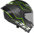 AGV Pista GP RR Helmet - Performante - Carbon/Lime - Medium 2118356002-018-M