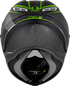 AGV Pista GP RR Helmet - Performante - Carbon/Lime - Medium 2118356002-018-M