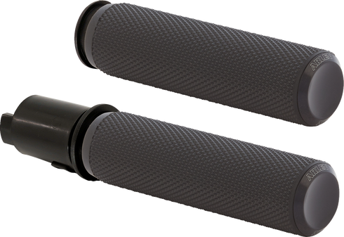 ARLEN NESS Knurled Grips - TBW - Black 500-050