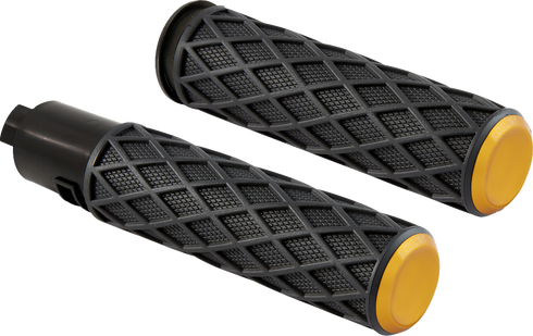 ARLEN NESS Diamond Grips - TBW - Gold 500-060