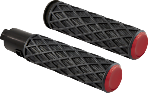 ARLEN NESS Diamond Grips - TBW - Red 500-061