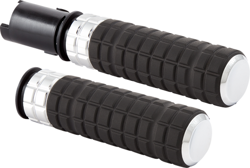 ARLEN NESS SpeedLiner Grips - TBW - Chrome 500-063