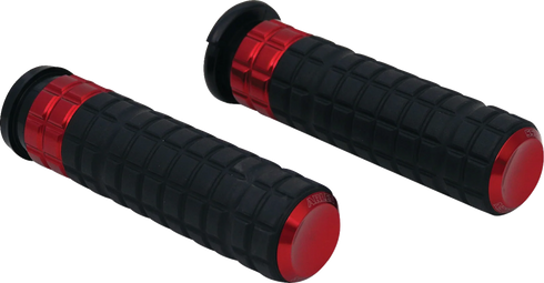 ARLEN NESS SpeedLiner Grips - TBW - Red 500-065