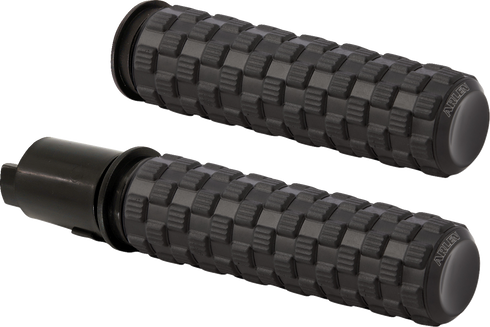 ARLEN NESS Air Trax Grips - TBW - Black 500-066