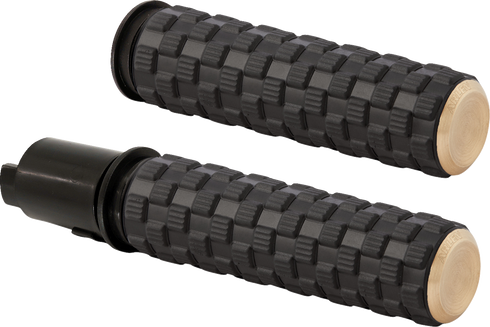 ARLEN NESS Air Trax Grips - TBW - Brass 500-068