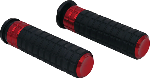 ARLEN NESS SpeedLiner Grips - Cable - Red 500-019