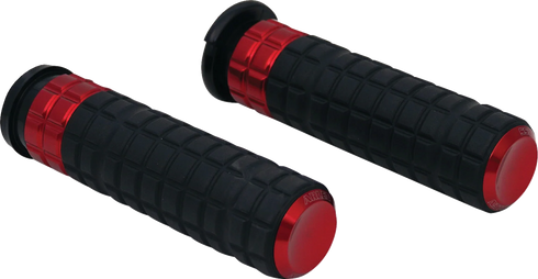 ARLEN NESS SpeedLiner Grips - TBW - Red 500-021