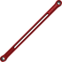 ARLEN NESS SpeedLiner Shift Rod - Red 421-006