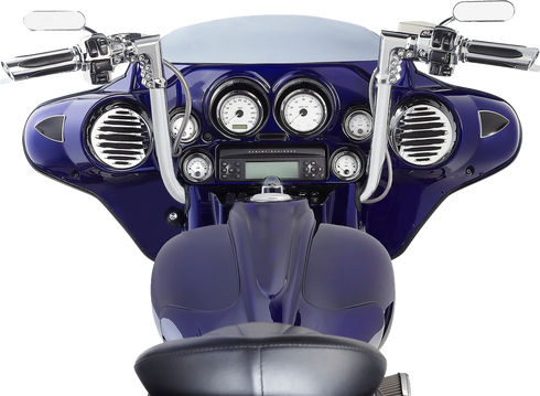 ARLEN NESS Deep Cut Comfort Series Grips - TBW - Chrome 500-070