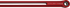 ARLEN NESS SpeedLiner Shift Rod - Red 421-006