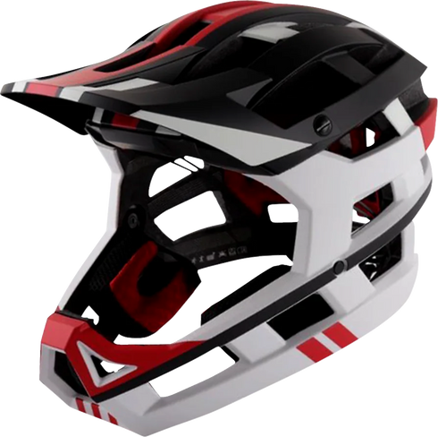 KALI Invader 2.0 Helmet - Limited - Force - White/Red - L-2XL 0221824427