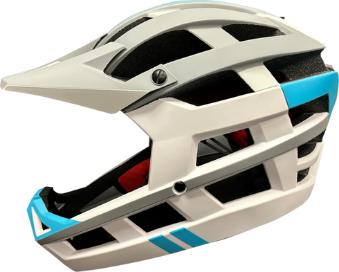KALI Invader 2.0 Helmet - Limited - Force - White/Blue - L-2XL 0221824417