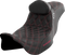 SADDLEMEN Pro Series SDC Performance Seat - w/ Backrest - Wine Berry Stitch - FLH/FLT '08-'23 SC80807WINRT