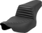 SADDLEMEN Step-Up Seat - Tuck-n'-Roll - Black - FL '23-'24 823-07-171
