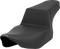 SADDLEMEN Step-Up Seat - Gripper Lumbar - Black - FL '23-'24 823-07-174