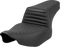 SADDLEMEN Step-Up Seat - Tuck-n'-Roll - Black - Extended Reach - FL '23-'24 823-07E-171