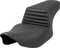 SADDLEMEN Step-Up Seat - Front Tuck-n-Roll/Rear Lattice - Black - Extended Reach - FL '23-'24 823-07E-176