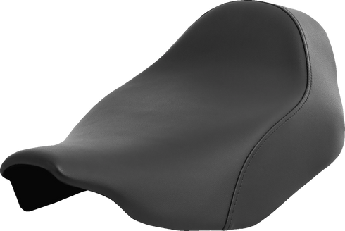 SADDLEMEN Renegade Solo Seat - Black - Plain - FLT/FLH '23-'24 823-07-002