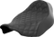 SADDLEMEN Renegade Solo Seat - Lattice Stitched - Black - FLT/FLH '23-'24 823-07-002LS