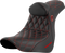 SADDLEMEN Pro Series SDC Performance Seat - w/ Backrest - Red Stitch - FL/FX '18-'23 SC81829REDRT