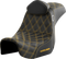 SADDLEMEN Pro Series SDC Performance Seat - w/ Backrest - Gold Stitch - Dyna '06-'17 SC80604GOLRT