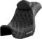 SADDLEMEN Pro Series SDC Performance Seat - w/ Backrest - Silver Stitch - Dyna '06-'17 SC80604SILRT