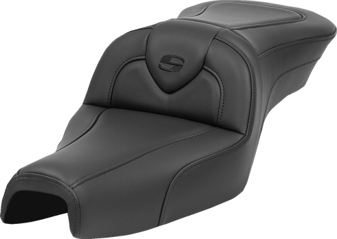 SADDLEMEN Roadsofa™ Seat - without Backrest - Black - XL '04-'22 807-03-187