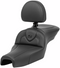 SADDLEMEN Roadsofa™ Seat - with Backrest - Black - XL '04-'22 807-03-187BR