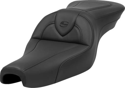 SADDLEMEN Roadsofa™ Seat - without Backrest - Black - XL '04-'22 807-11-187