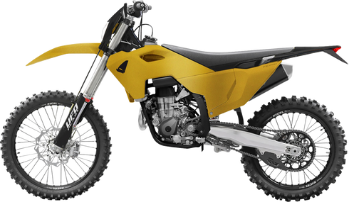 UFO Body Kit - Gold - Husqvarna - FE/TE HUKIT627F@24