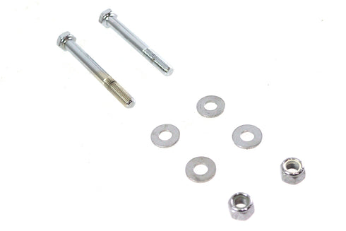 Colony Gas Tank Mounting Kit Chrome Plated - 3477-8