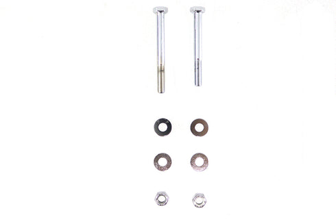 Colony Gas Tank Mounting Kit Chrome Plated - 3477-8