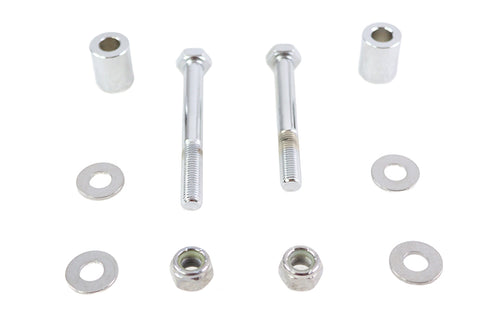 Colony Gas Tank Mounting Kit Chrome Plated - 3478-10