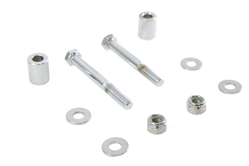 Colony Gas Tank Mounting Kit Chrome Plated - 3478-10