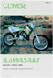 CLYMER Manual - Kawasaki - KX250 CM4732