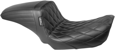LE PERA Kickflip Seat - Diamond - Black - FXD '06-'17 LK-591DM