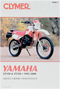 CLYMER Manual - Yamaha - XT350 / TT350 CM4803