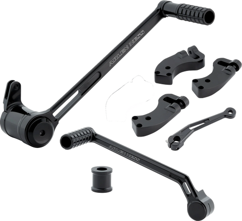 ARLEN NESS Extended Foot Control Kit - 3"- Black 410-036