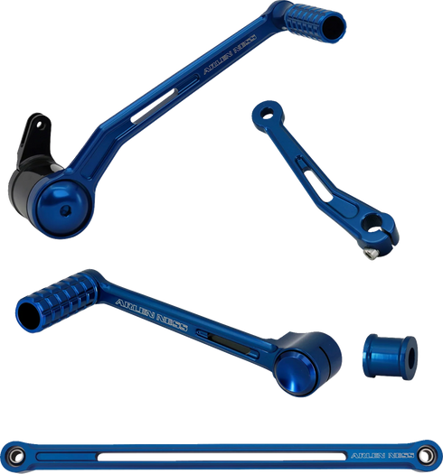 ARLEN NESS SpeedLiner Foot Control Kit w/ Heel/Toe Shifter - Blue 420-132
