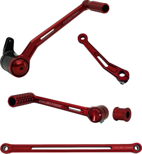 ARLEN NESS SpeedLiner Foot Control Kit - Solo - Red 420-135