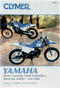 CLYMER Manual - Yamaha - PW50 / PW80 CM4922