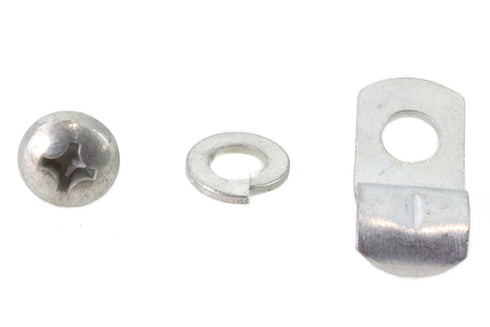 Colony Throttle Control Coil and Tail Lamp Stud Clamp Set - 3498-2