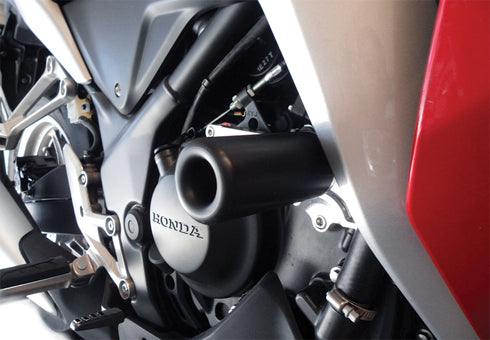 SHOGUN Frame Sliders Black No Cut - 71-1260