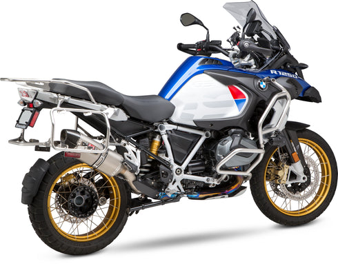 YOSHIMURA Exhaust Street R 77 Slip On Ss Ss Cf Works - 960-1112