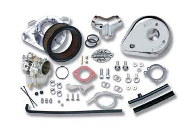 S&S Cycle S&S 1-7/8 inch Super E Carburetor Kit - 35-0003
