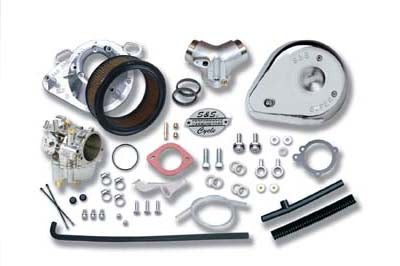 S&S Cycle S&S 1-7/8 inch Super E Carburetor Kit - 35-0004