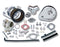 S&S Cycle S&S 1-7/8 inch Super E Carburetor Kit - 35-0009