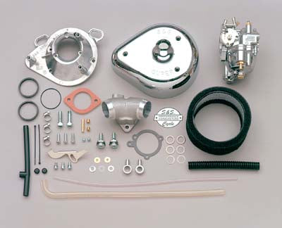 S&S Cycle S&S 1-7/8 inch Super E Carburetor Kit - 35-0013