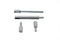 V-Twin Shorty Float Bowl Screw Set Chrome - 35-0029