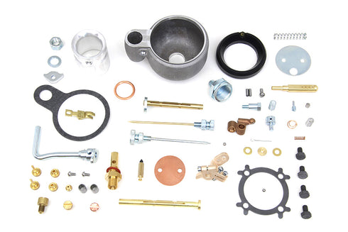 V-Twin M35 1-1/8 inch Replica Linkert Carburetor Assembly Kit - 35-0049